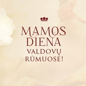 Šeštadienį Valdovų rūmuose mamos su nepilnamečiais vaikais lankysis nemokamai