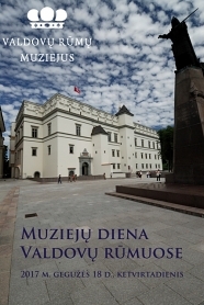 Muziejų diena Valdovų rūmuose 2017