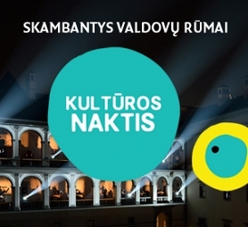 Skambantys Valdovų rūmai! | Kultūros naktis 2017