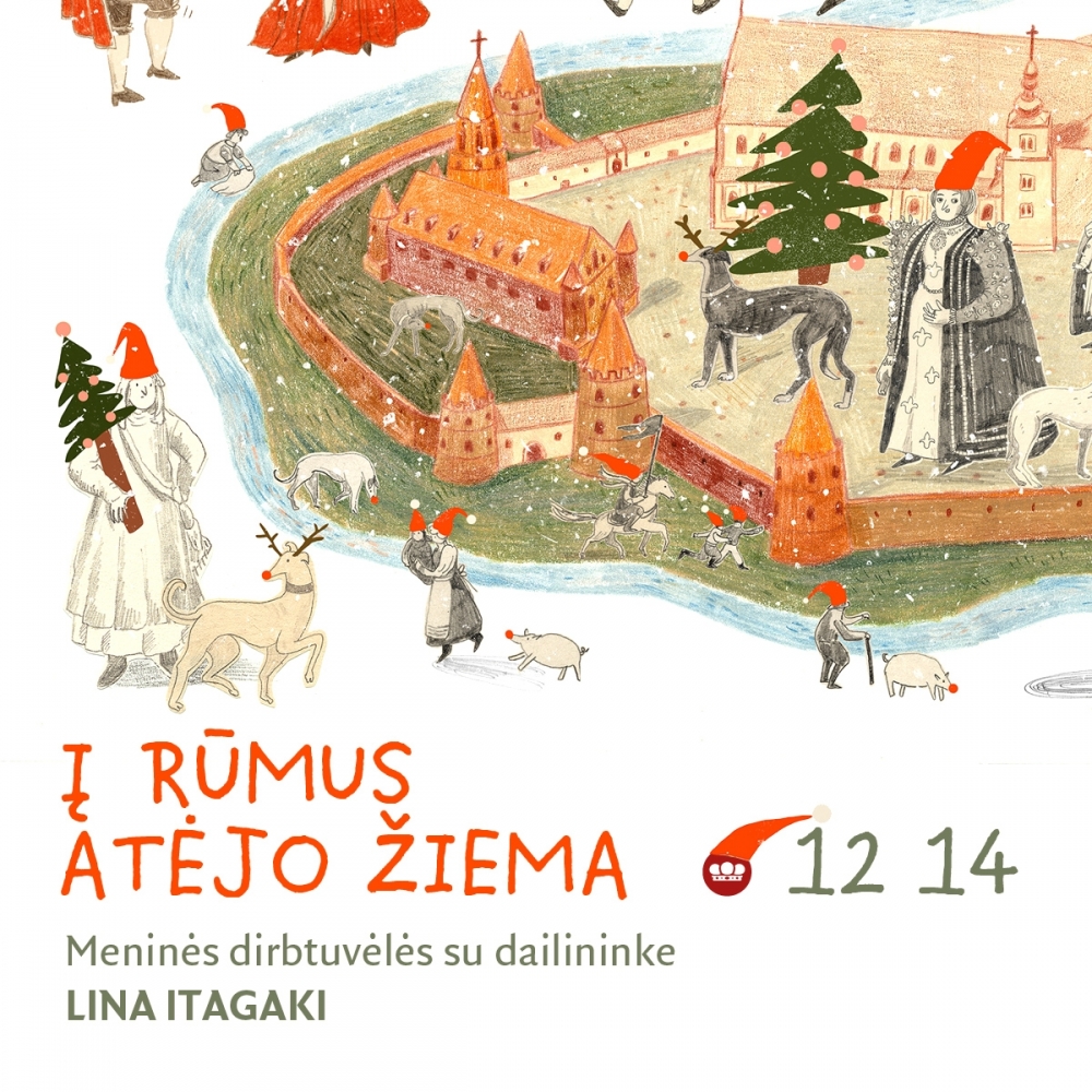 Edukacinis renginys „Į Rūmus atėjo žiema“ 