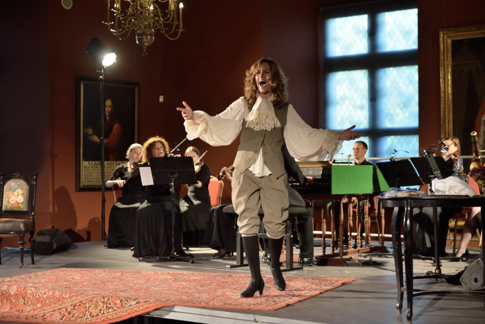 Teatralizuotas koncertas „Dramma da capo“