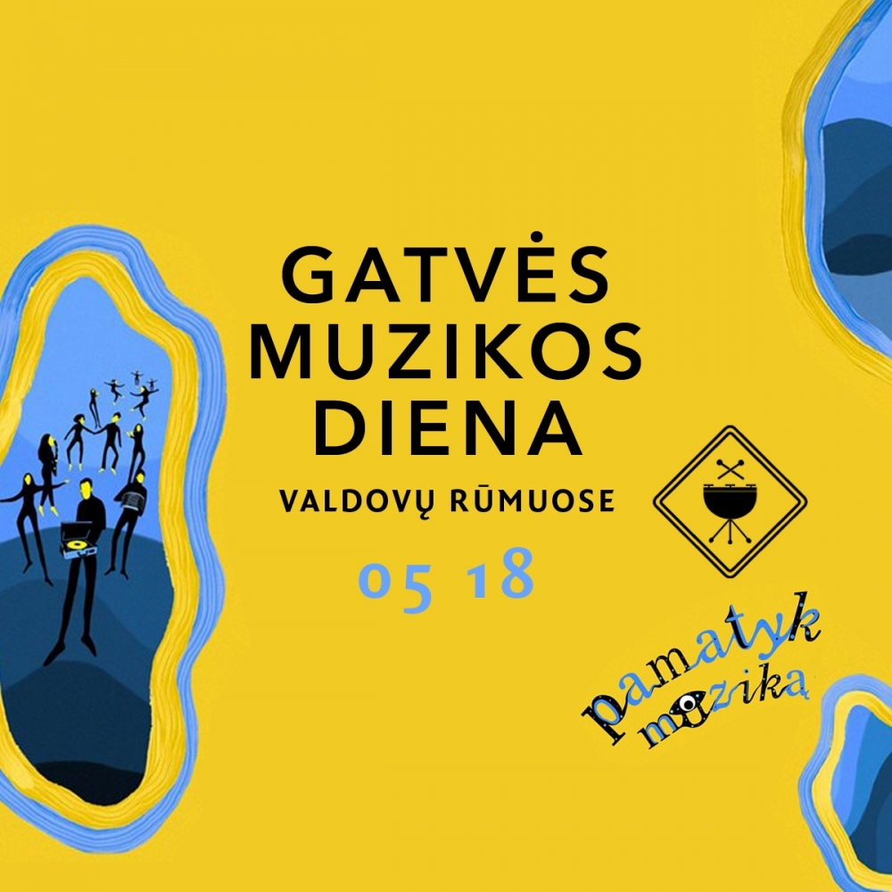 Gatvės muzikos diena 2019 Valdovų rūmuose
