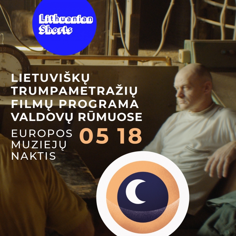 Lietuviškų trumpametražių filmų programa | Muziejų naktis Valdovų rūmuose 2019