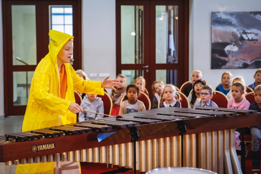 Koncertas visai šeimai „Ritmo žaidimai“