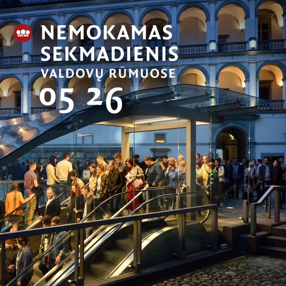 Nemokamas sekmadienis Valdovų rūmuose