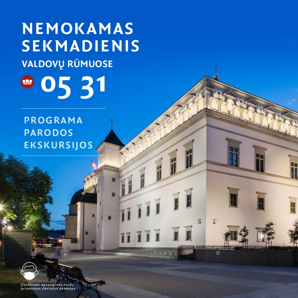 Nemokamas sekmadienis Valdovų rūmuose