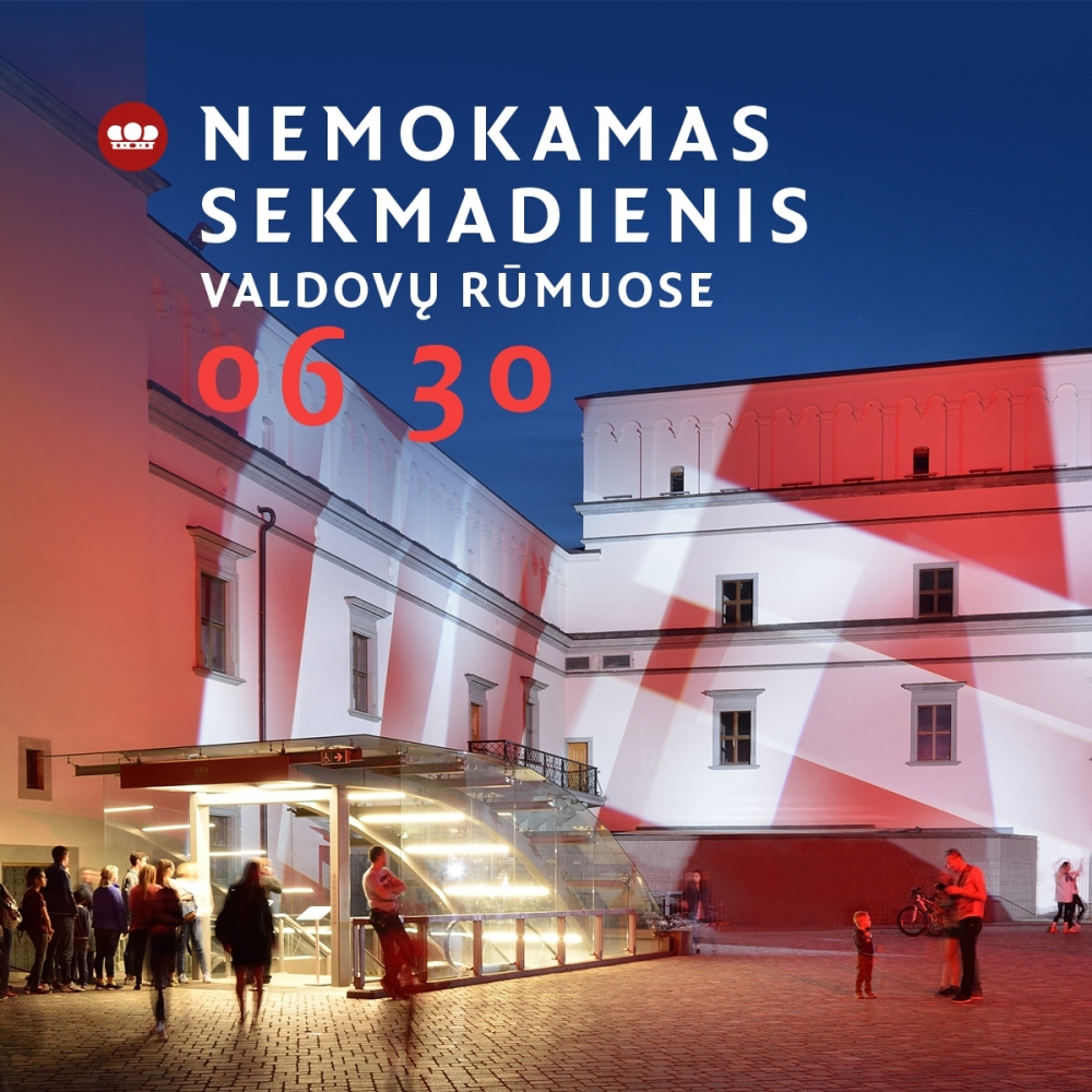 Nemokamas sekmadienis Valdovų rūmuose