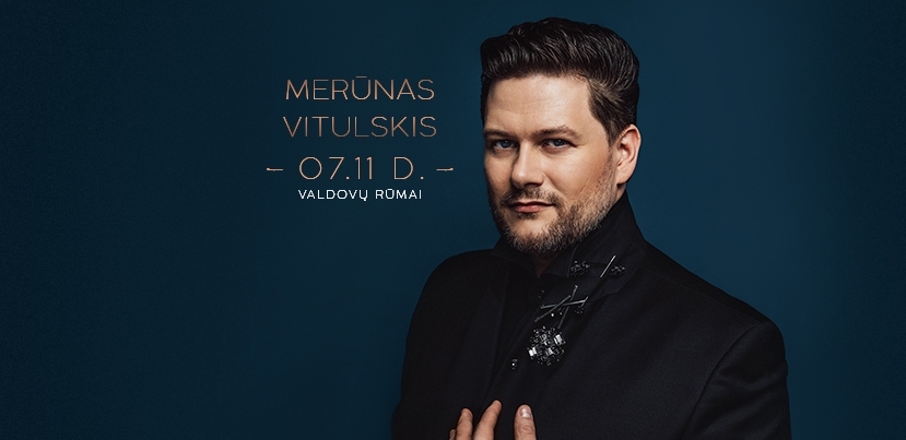 Koncertas „Merūnas Vitulskis ir VDU kamerinis orkestras“