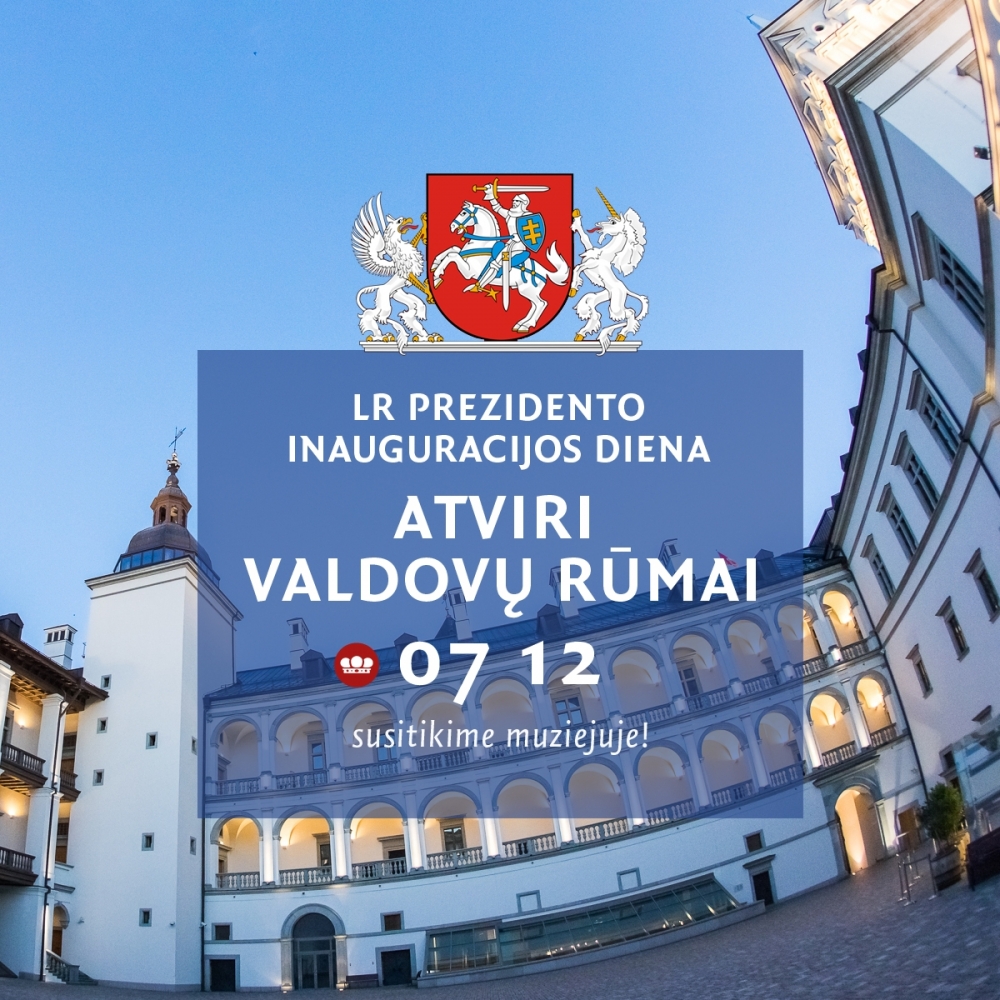 LR PREZIDENTO INAUGURACIJOS DIENA: ATVIRI VALDOVŲ RŪMAI