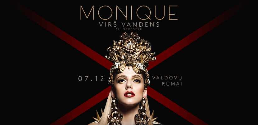 Koncertas „Monika Pundziūtė-Monique: VIRŠ VANDENS su orkestru“