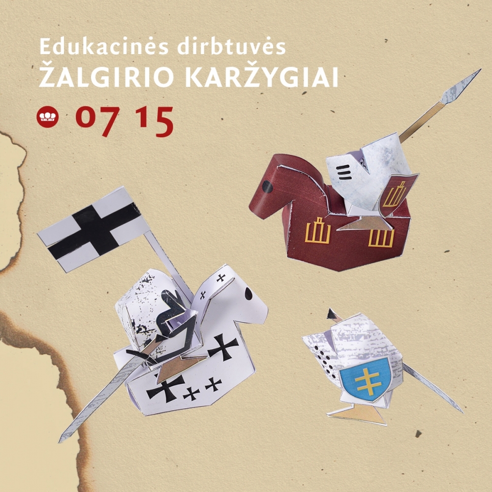 Edukacinės dirbtuvės „Žalgirio karžygiai“