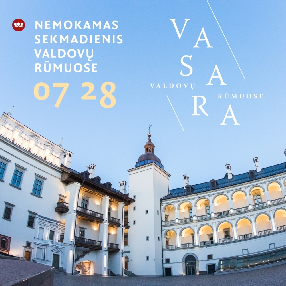Nemokamas sekmadienis Valdovų rūmuose