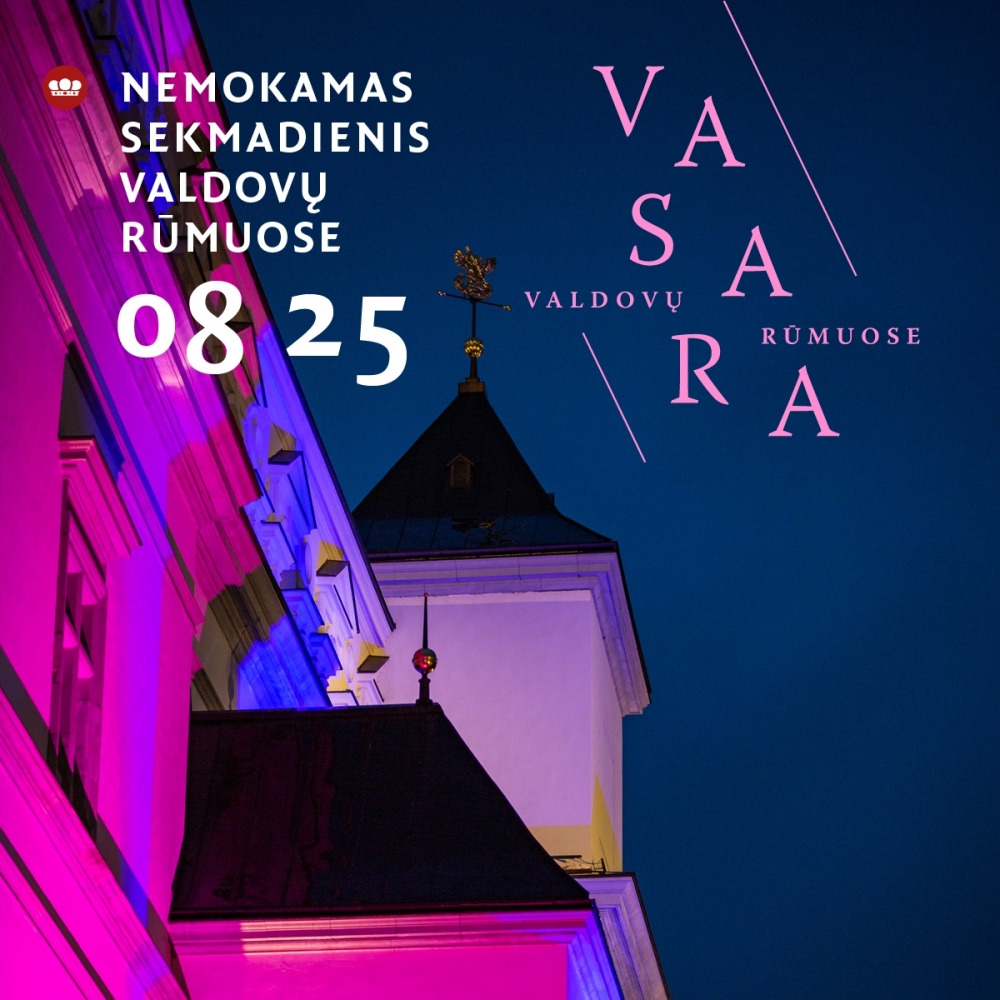NEMOKAMAS SEKMADIENIS VALDOVŲ RŪMUOSE