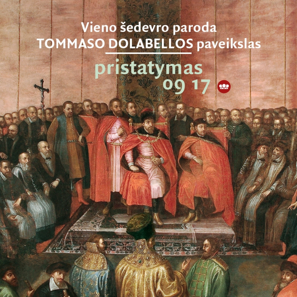 Vieno šedevro tarptautinės parodos „Šlovingas, didis ir neregėtas įvykis: 1611 m. Maskvos caro priesaika“ pristatymas