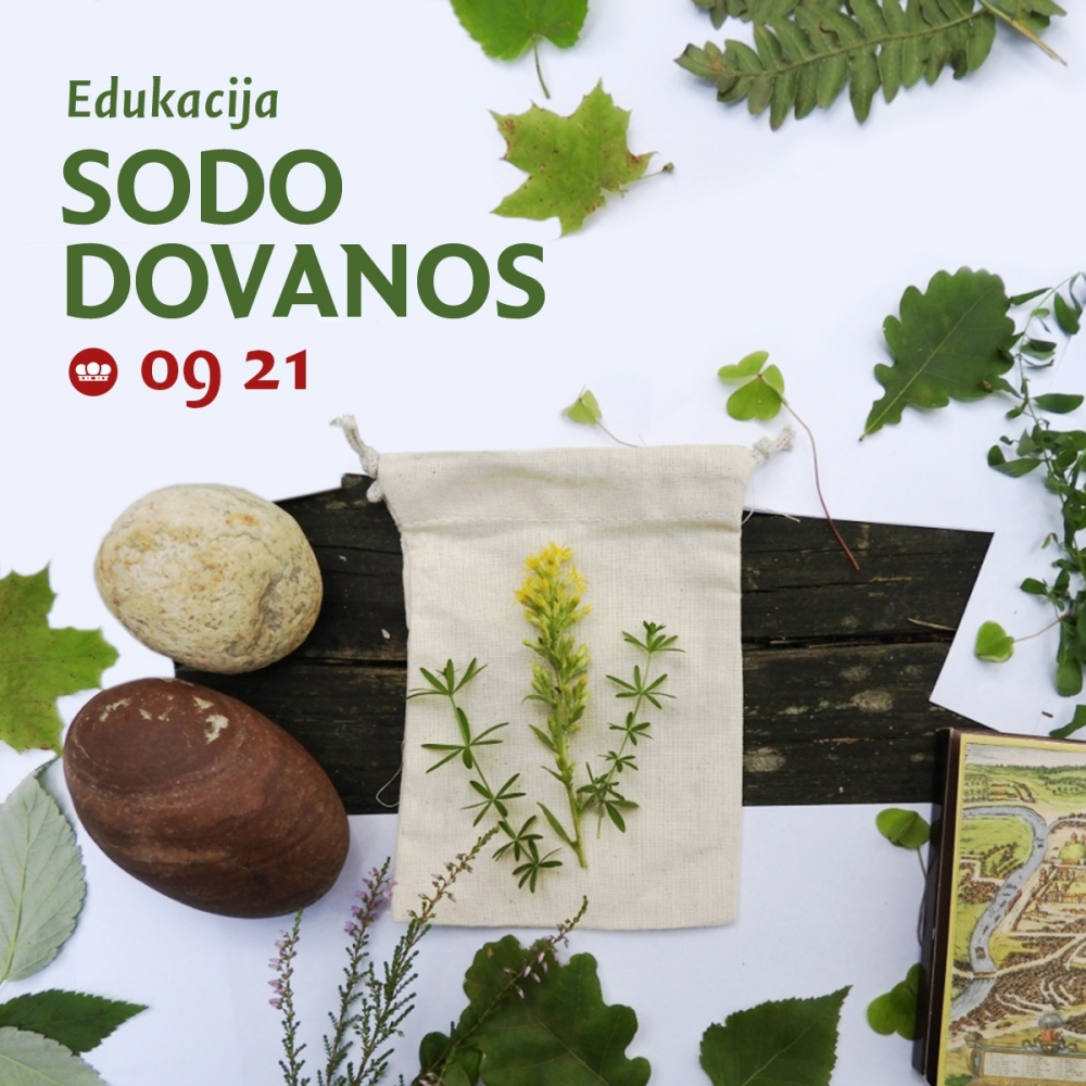 Edukacinis užsiėmimas „Sodo dovanos“ (09 21)