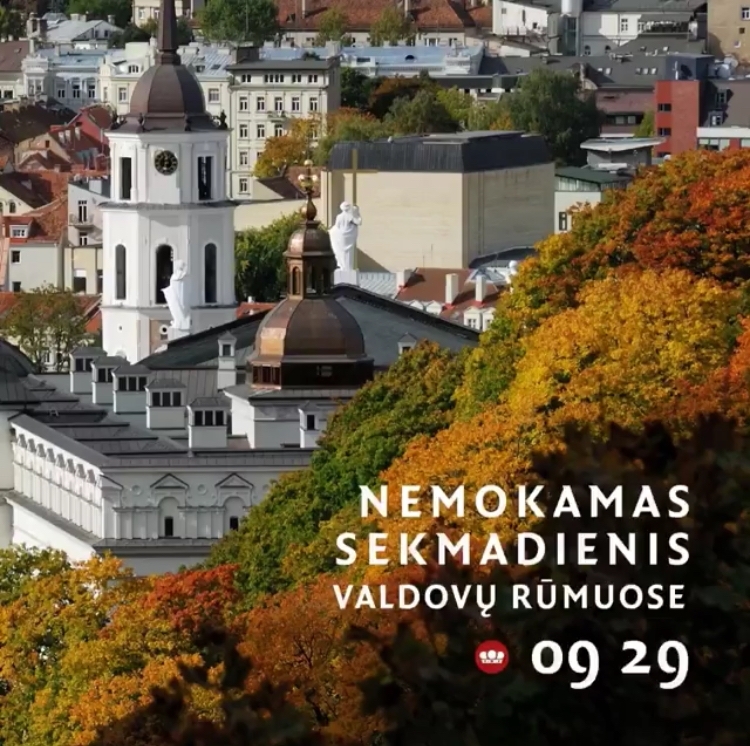 Nemokamas sekmadienis Valdovų rūmuose