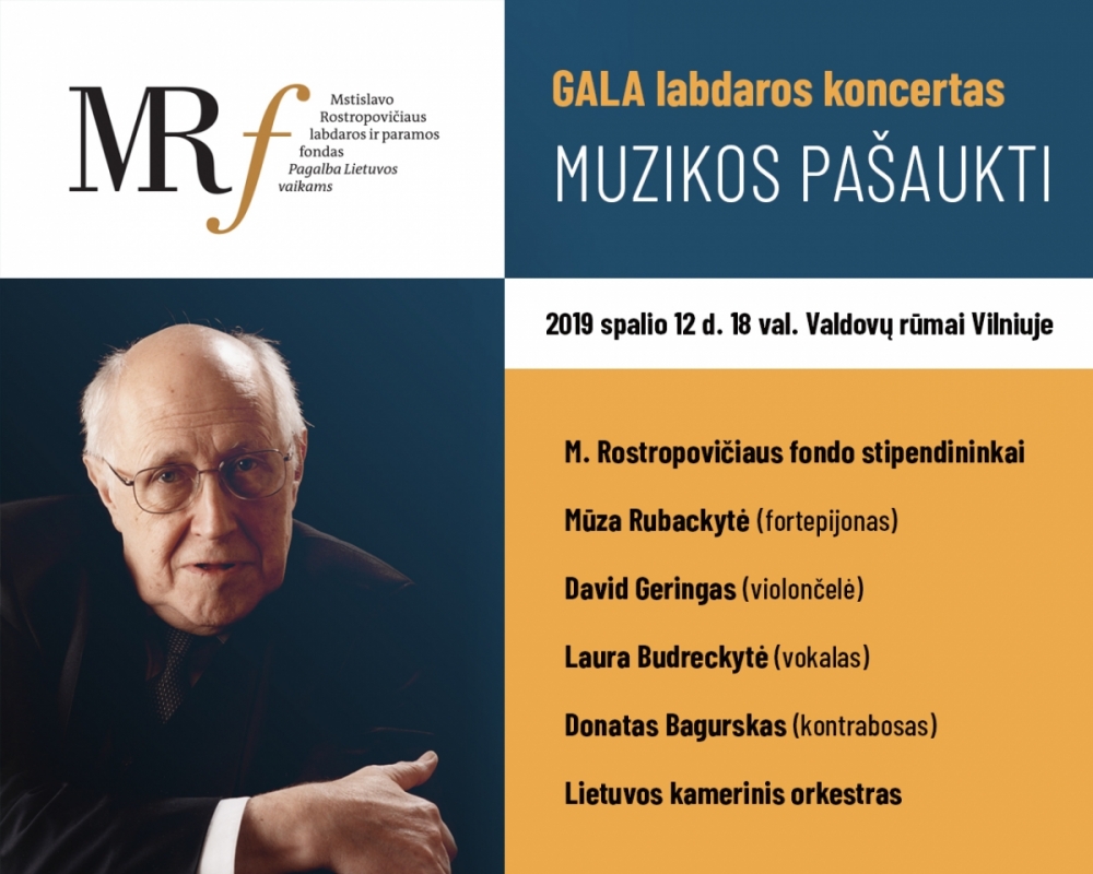 Koncertas „Muzikos pašaukti“
