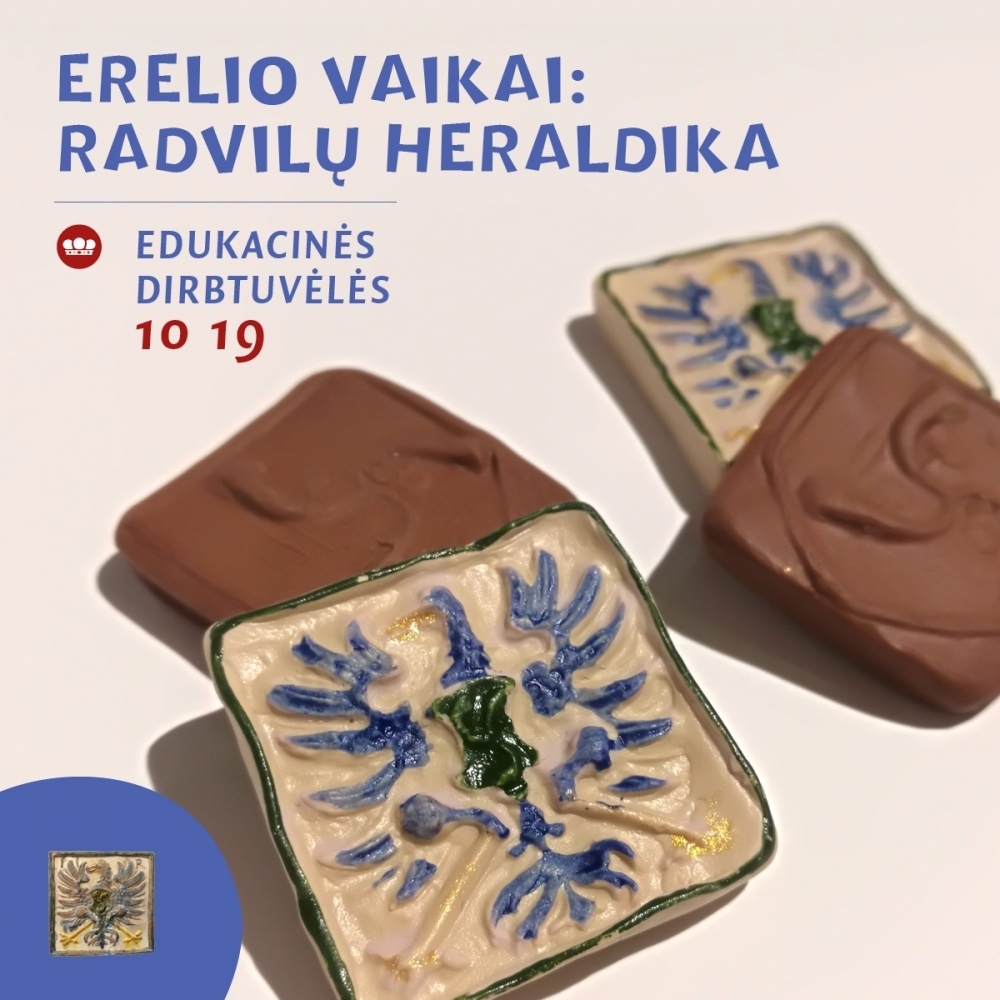 Edukacinis užsiėmimas „Erelio vaikai: Radvilų heraldika“