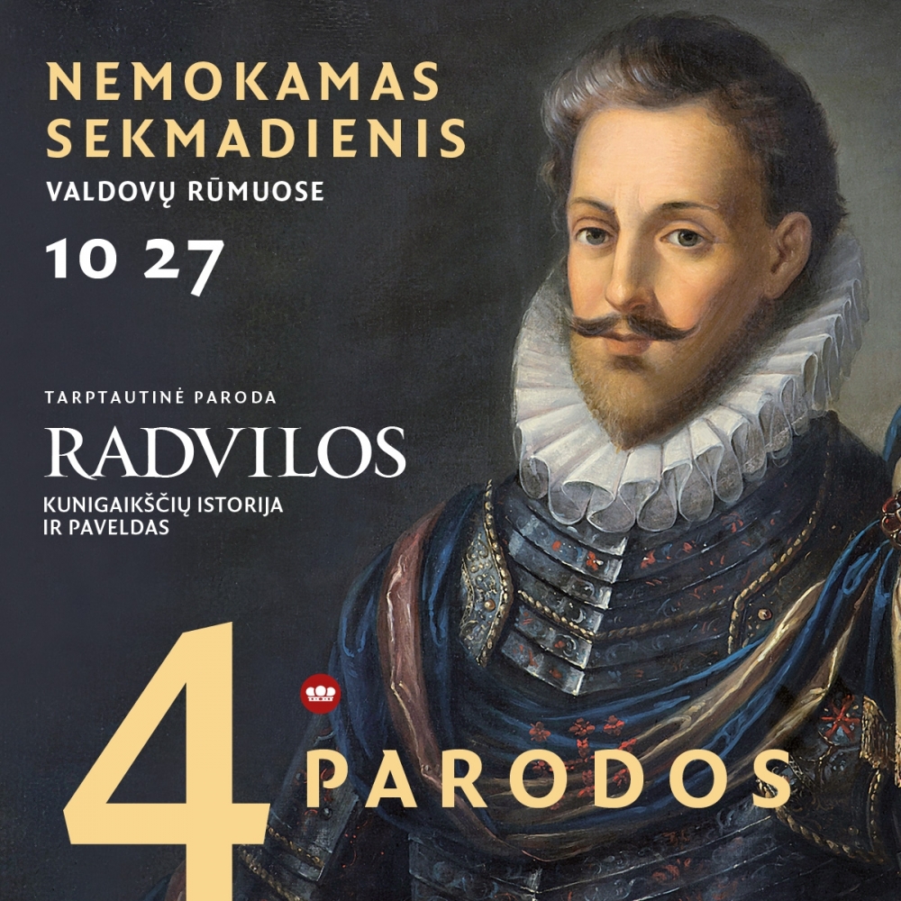 Nemokamas sekmadienis Valdovų rūmuose (10 27)
