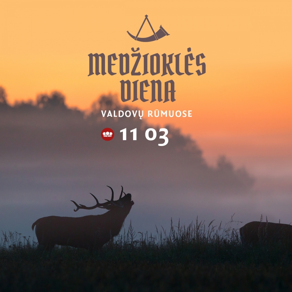 Medžioklės diena Valdovų rūmuose