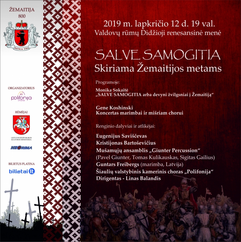 Koncertas „Salve Samogitia“
