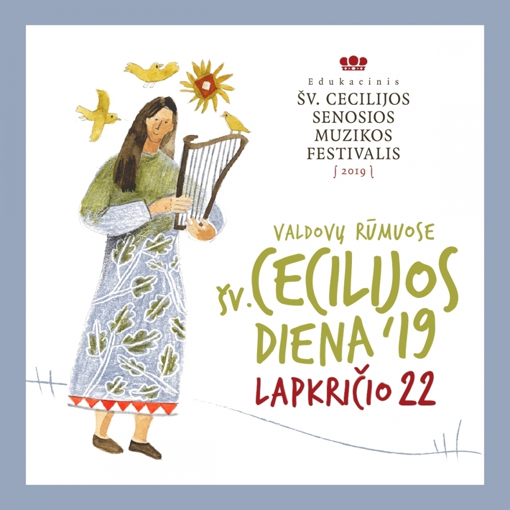 Edukacinis koncertas „Angelų giesmės šv. Cecilijai“