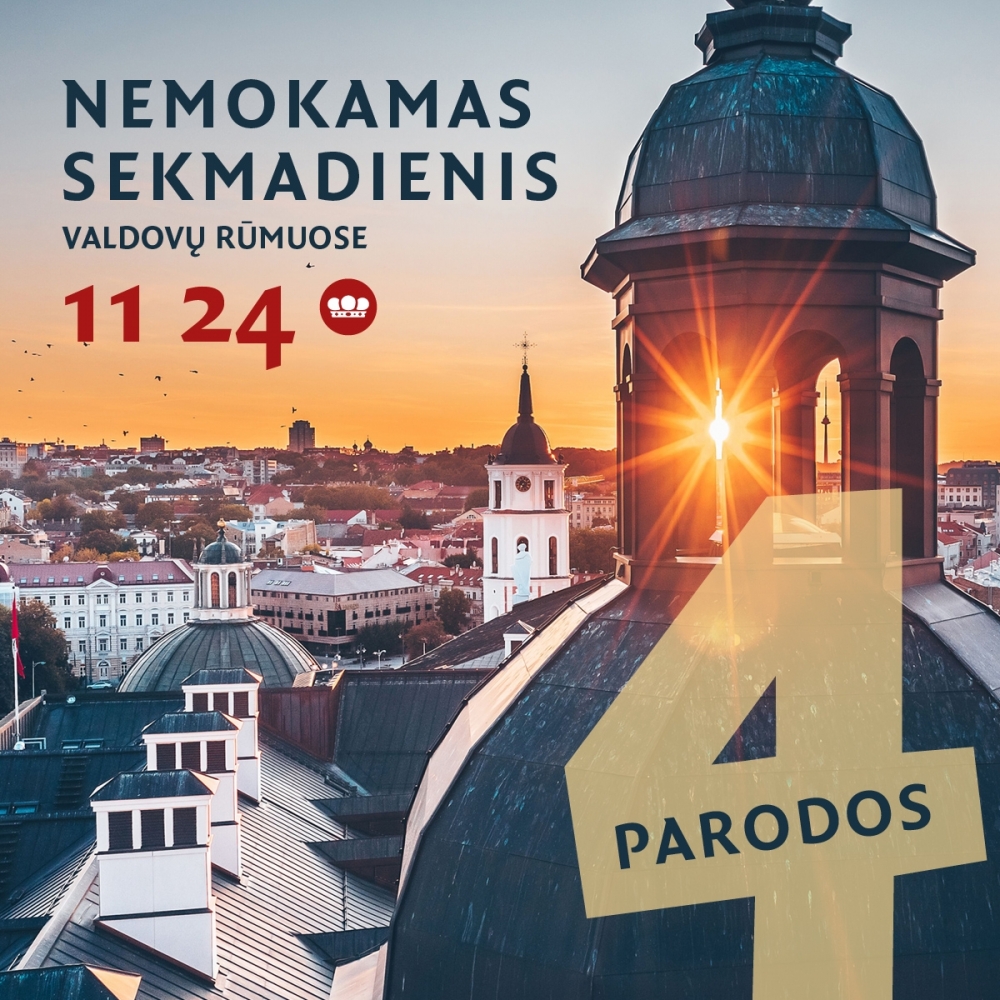Nemokamas sekmadienis Valdovų rūmuose