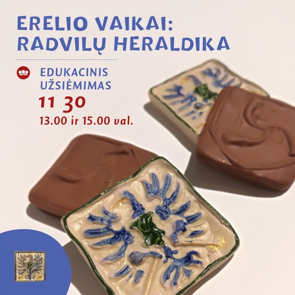 Erelio vaikai: Radvilų heraldika
