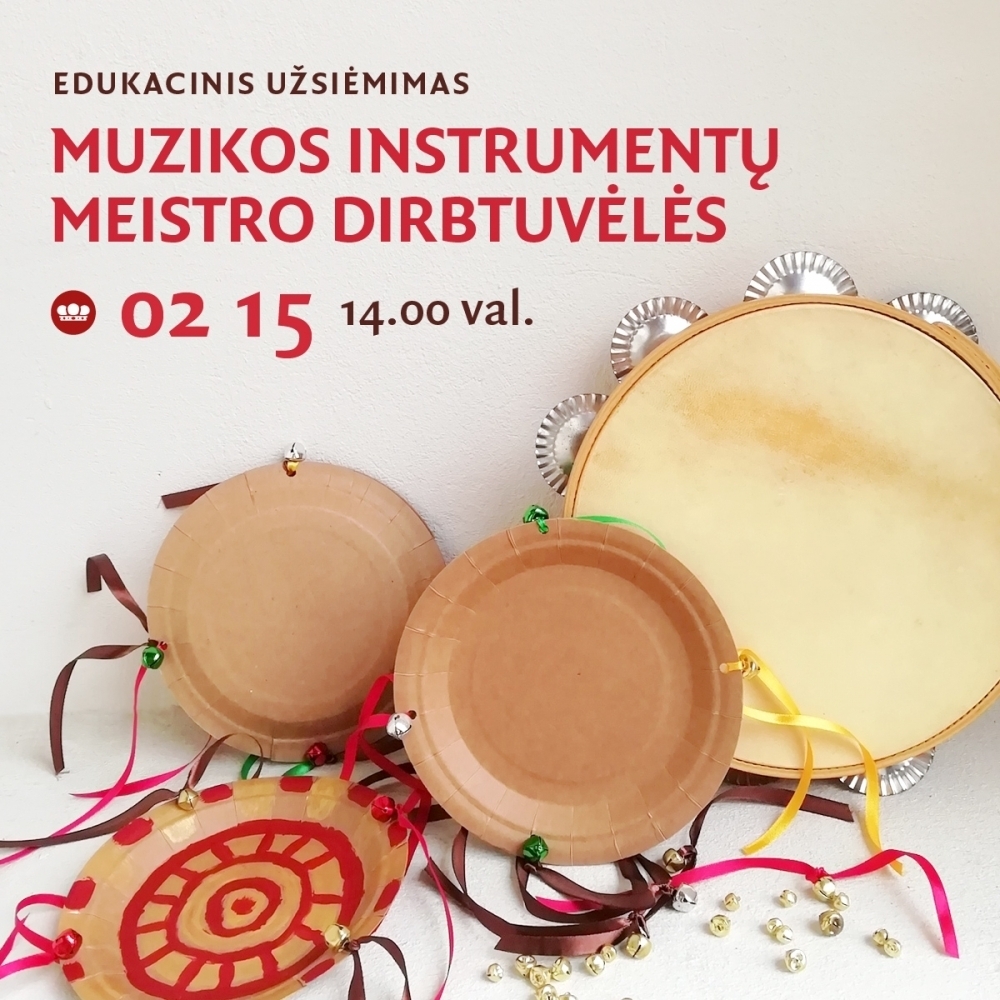 Muzikos instrumentų meistro dirbtuvės