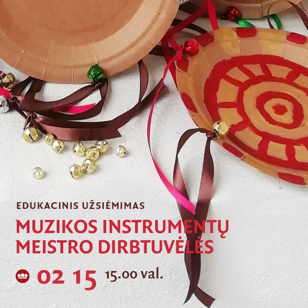 Muzikos instrumentų meistro dirbtuvės