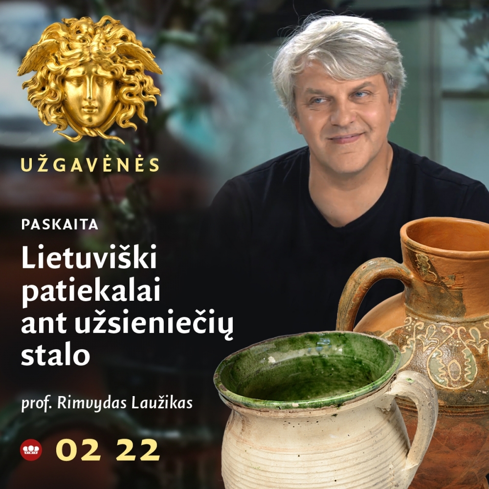 Paskaita „Lietuviški patiekalai ant užsieniečių stalo: nuo Viduramžių karelų iki britų karininkų klubo Chartume“