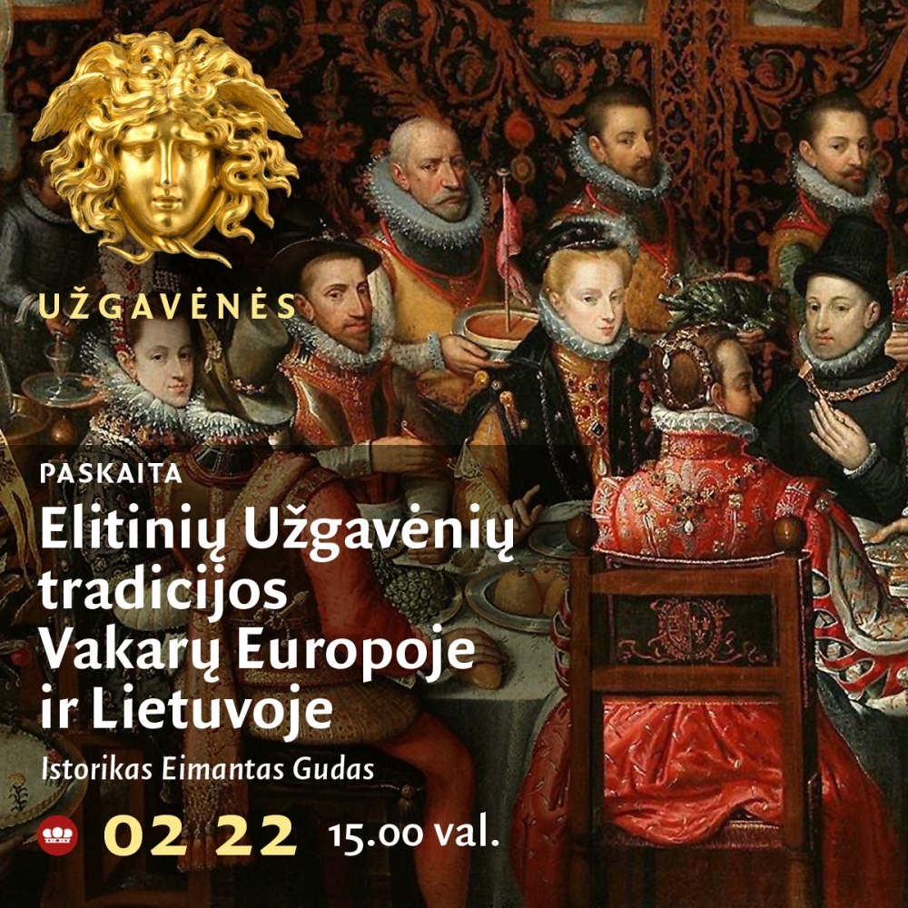 Paskaita „Elitinių Užgavėnių tradicijos Vakarų Europoje ir Lietuvoje“