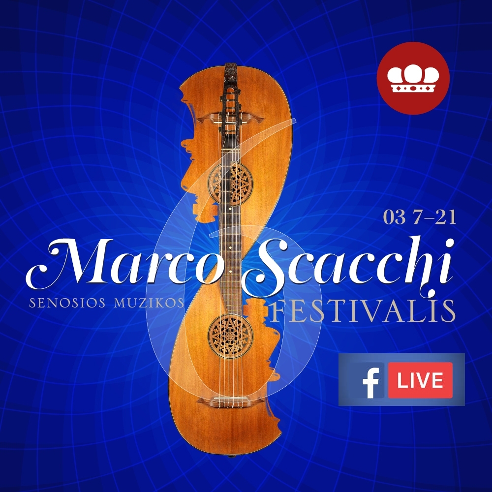 SVARBI INFORMACIJA dėl tarptautinio Marco Scacchi senosios muzikos festivalio koncertų