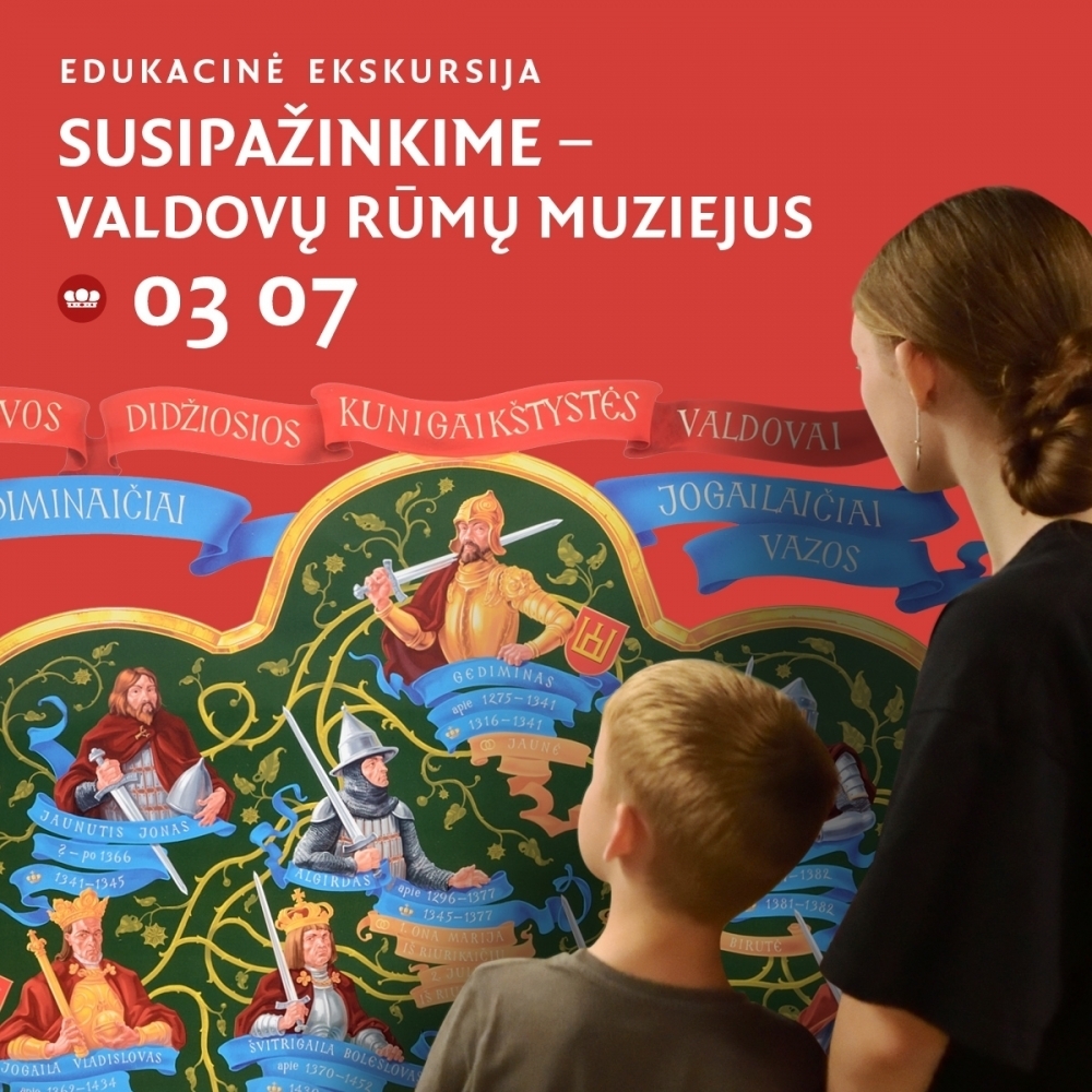Susipažinkime – Valdovų rūmų muziejus