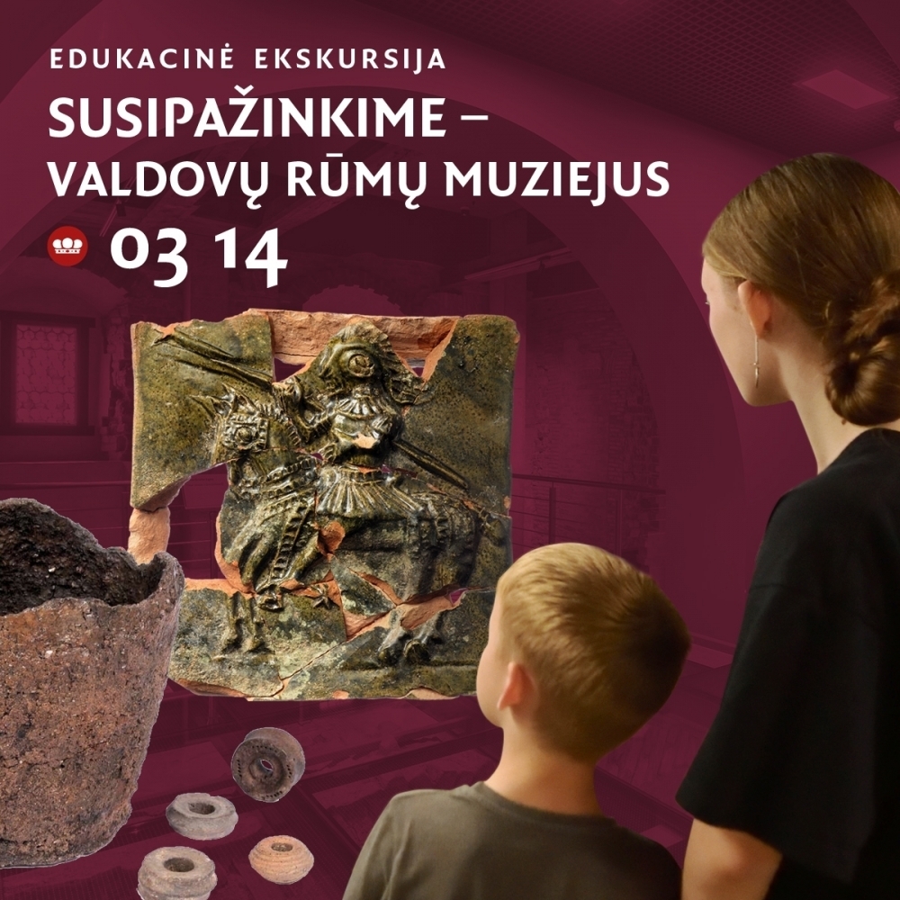 ATŠAUKTA: Susipažinkime – Valdovų rūmų muziejus