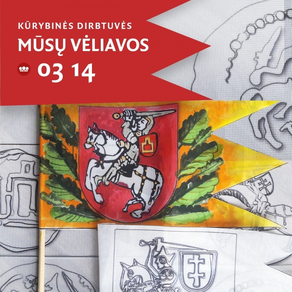 ATŠAUKTA: Mūsų vėliavos