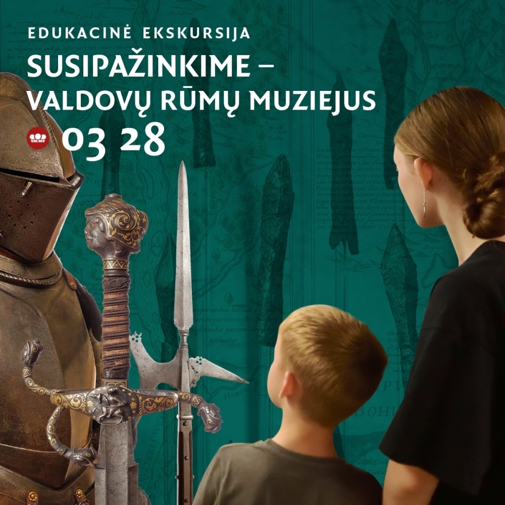 ATŠAUKTA ekskursija „Susipažinkime – Valdovų rūmų muziejus“