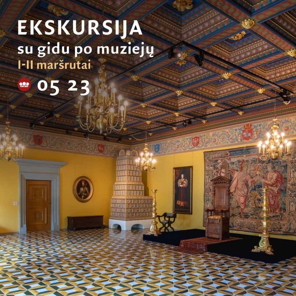 Apžvalginė ekskursija su muziejaus gidu (05 23)