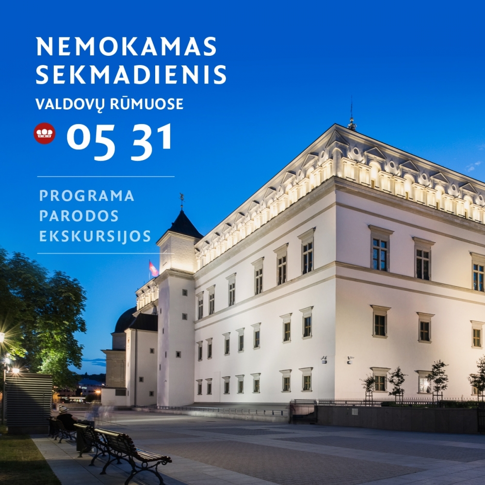 Nemokamas sekmadienis Valdovų rūmuose