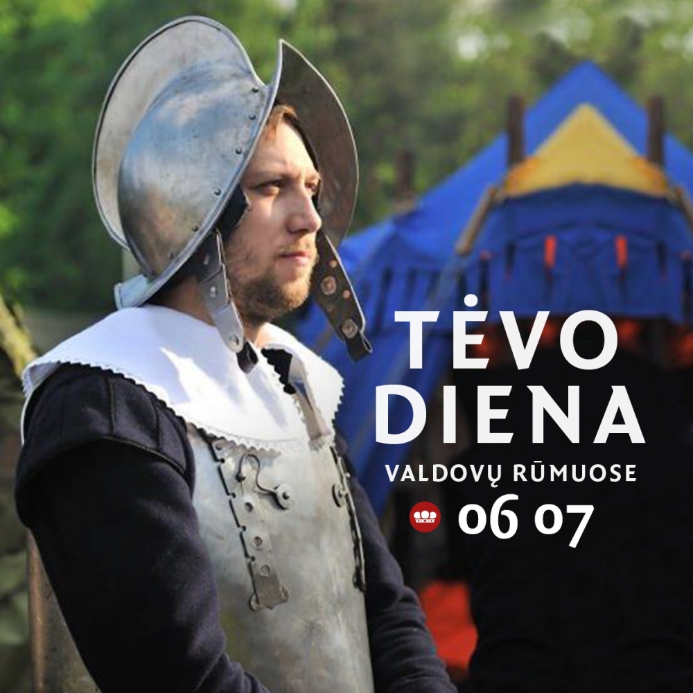 Tėvo dieną tėčiai su nepilnamečiais vaikais muziejuje lankysis nemokamai