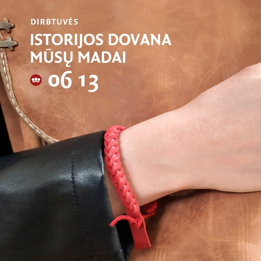 Istorijos dovana mūsų madai