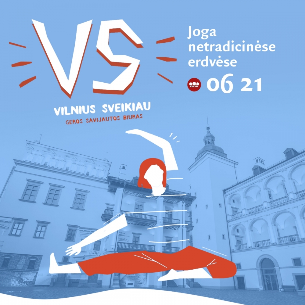 Tarptautinę jogos dieną švęskime kartu: joga Valdovų rūmų kieme