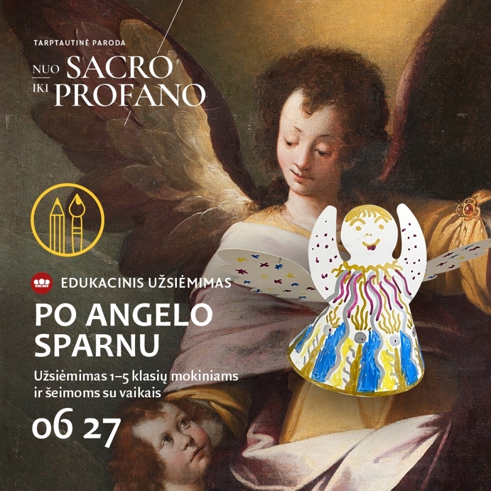 Po angelo sparnu