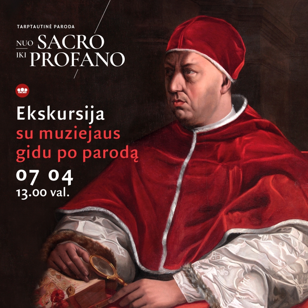 Ekskursija po tarptautinę parodą su muziejaus gidu (07 04)