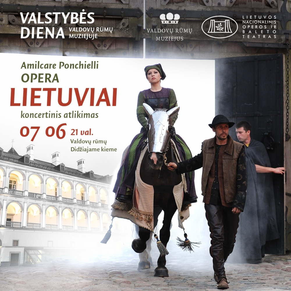 Amilcare Ponchielli opera LIETUVIAI (I Lituani)