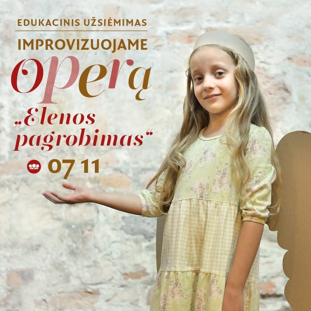 Improvizuojame operą: „Elenos pagrobimas“