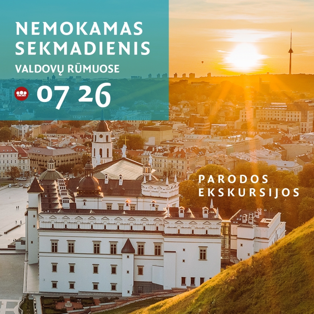 Nemokamas sekmadienis Valdovų rūmuose