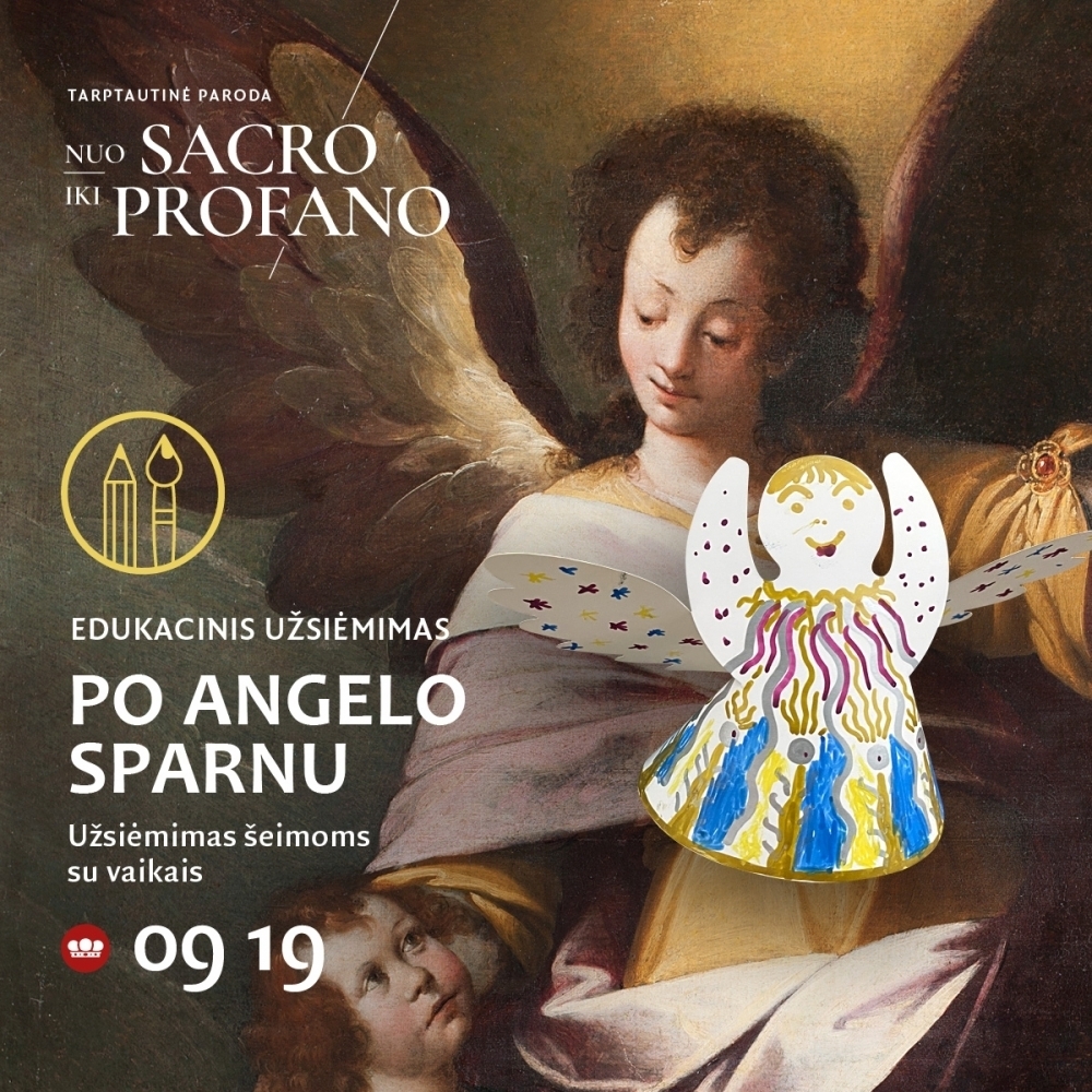Po angelo sparnu