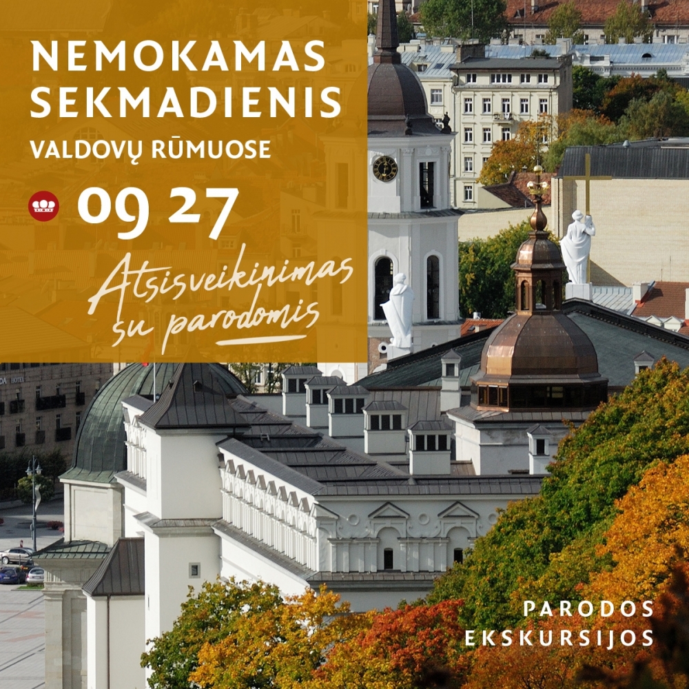 NEMOKAMAS SEKMADIENIS VALDOVŲ RŪMUOSE