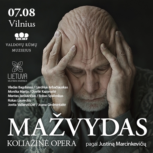 Koliažinė opera „Mažvydas“